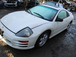 2001 MITSUBISHI ECLIPSE GT WHITE AT 3.0L 153738